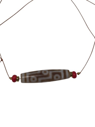Achat dzi stein - achat, bead
