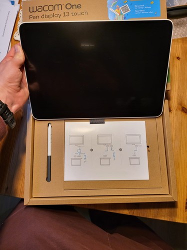 Wacom one touch pen usb - touch,