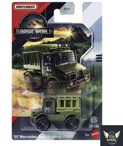 Matchbox jurassic world 97 - -,