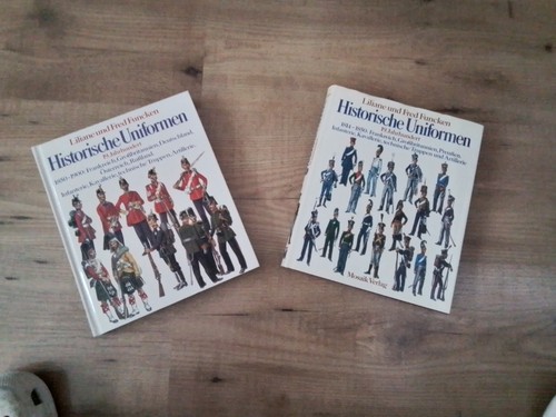 Historische uniformen 19 - uniformen,,