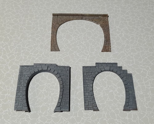 Tunnelportal gleisig - tunnelportal, 1-gleisig