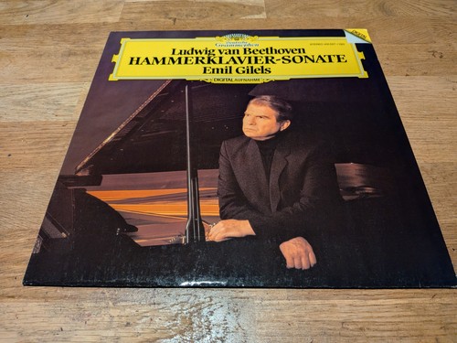 Emil gilels beethoven piano - emil,