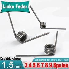 Schenkelfeder/Torsionsfeder/Dr