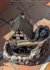 Wasserspiel Wassermühle mit