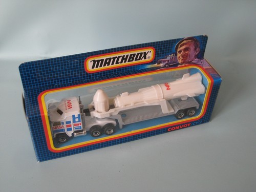 Matchbox convoy kenworth - matchbox,