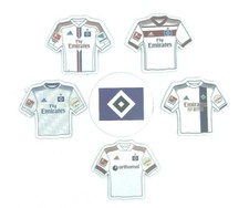 Hamburger hsv trikot - trikot, magnet