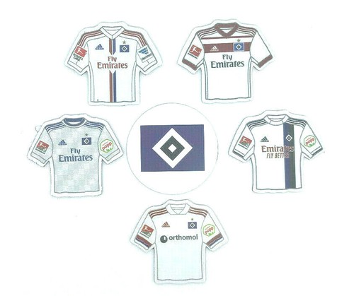 Hamburger hsv trikot magnet - hamburger,