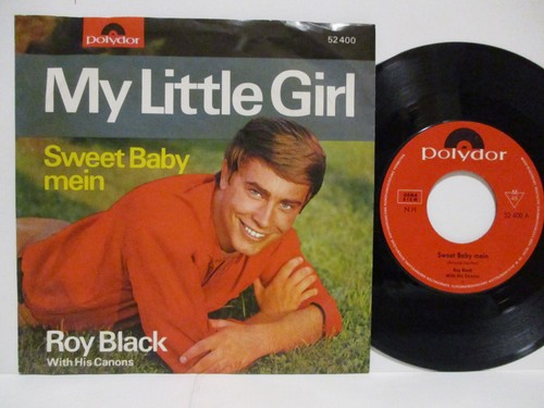 Roy black my little girl - 7",
