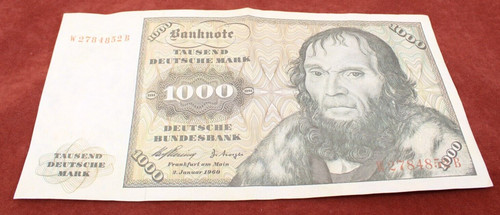 Großer 1000 geldschein - 1000, dm