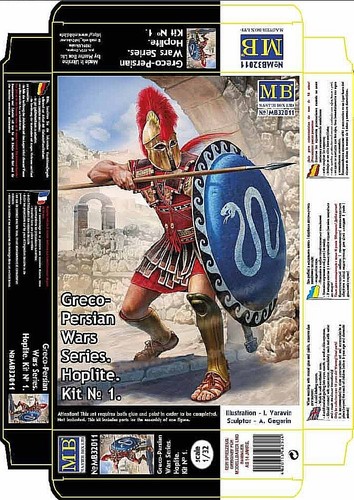 Masterbox 32011 greco persian - masterbox,