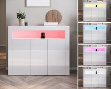 Kommode Sideboard mit LED