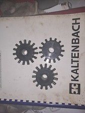 Kaltenbach KKS 400  10,9 - 11,8    3 Stk.  Späneräumer  Kaltkreissäge  Sägeblatt