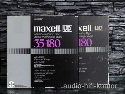 Maxell alu spulen ud 35 - spulen,
