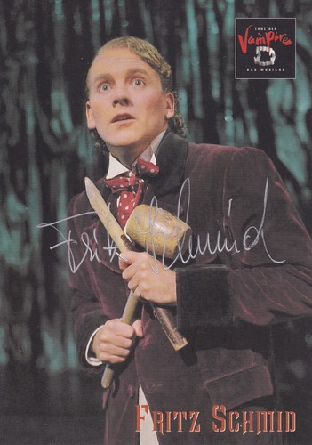Autogramm fritz schmid - fritz,