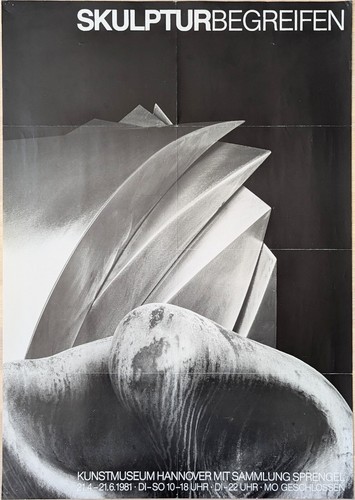 Poster plakat skulpturen - poster,
