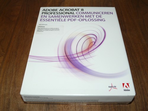Adobe acrobat professional - acrobat, 8.0