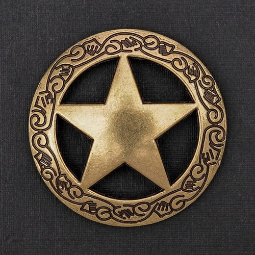★Stern★Conchos★Messing