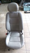 W70-333 * Mercedes-Benz W203 C-Klasse Fahrersitz Vollleder Grau- Sitze Links