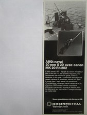 10/1983 PUB RHEINMETALL