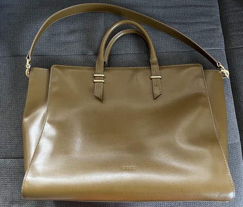 Bree leder tasche shopper - tasche,