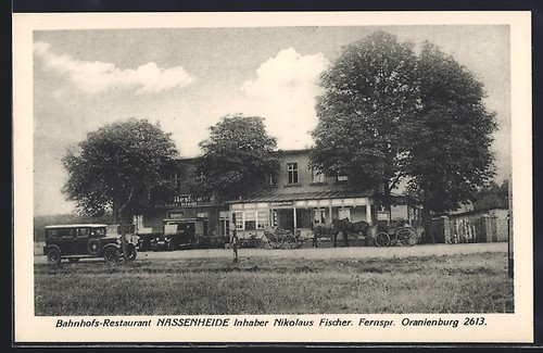 Nassenheide blick zum - nassenheide,,