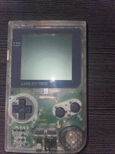 Nintendo Game Boy Pocket Transparent
