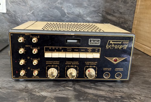 Dynacord echocord super typ - dynacord,