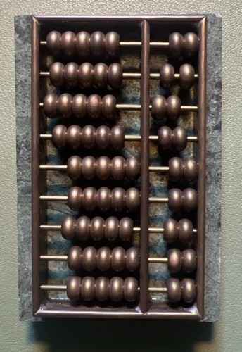 Miniatur abakuss - miniatur,