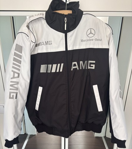 Jacke mit aufdruck amg - jacke,