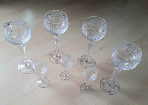 Nachtmann römergläser - 7,