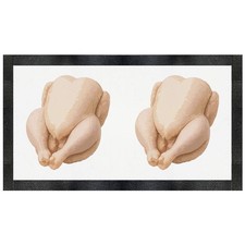 Futtermatte für Haustiere "Ganzes rohes Huhn" (PM00033453)