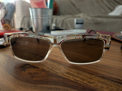 Cazal vintage eyeglasses nos - cazal, eyeglasses-