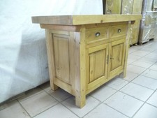 7363.        Schöne alte Arbeit Tisch  Kommode Anrichte