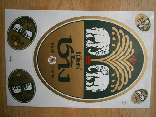 Chang beer - chang,