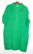 New Collection  Leinenkleid