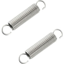 Zugfedern, Edelstahl, doppelt