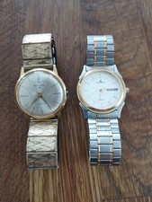 2 Herrenuhren Dugena + Bifora