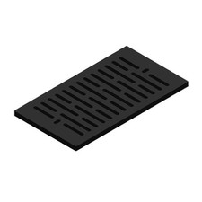 Kaminrost / Ascherost Eckig