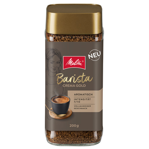 Melitta barista instant kaffee - melitta,