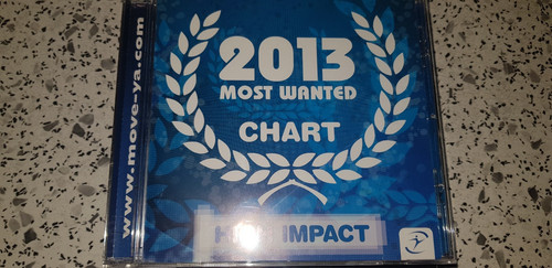 Most wanted move - wanted, cd