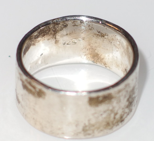 Band ring 925 silber sterling - band,