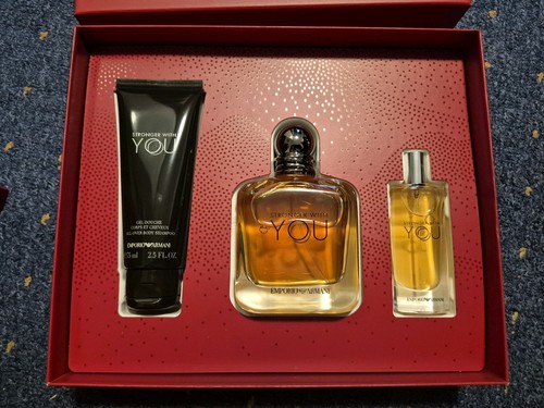 Emporio armani stronger with - emporio,