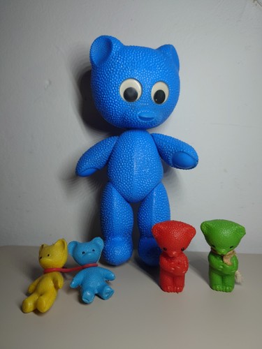 Ddr teddybären hohlplastik - teddybären,,