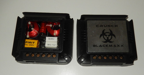Crunch blackmaxx bmx6 - crunch, bmx6.2c