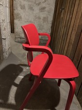 Aslak Stuhl in rot komplett 