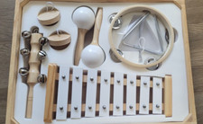 Musikinstrumentenset für