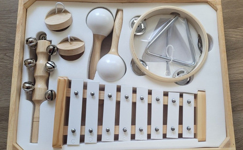 Musikinstrumentenset für