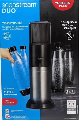 Sodastream wassersprudler duo - sodastream,