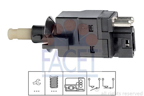 Facet bremslichtschalter für - facet,