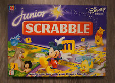Scrabble Junior - Disney Edition - Englisch - Vollständig!